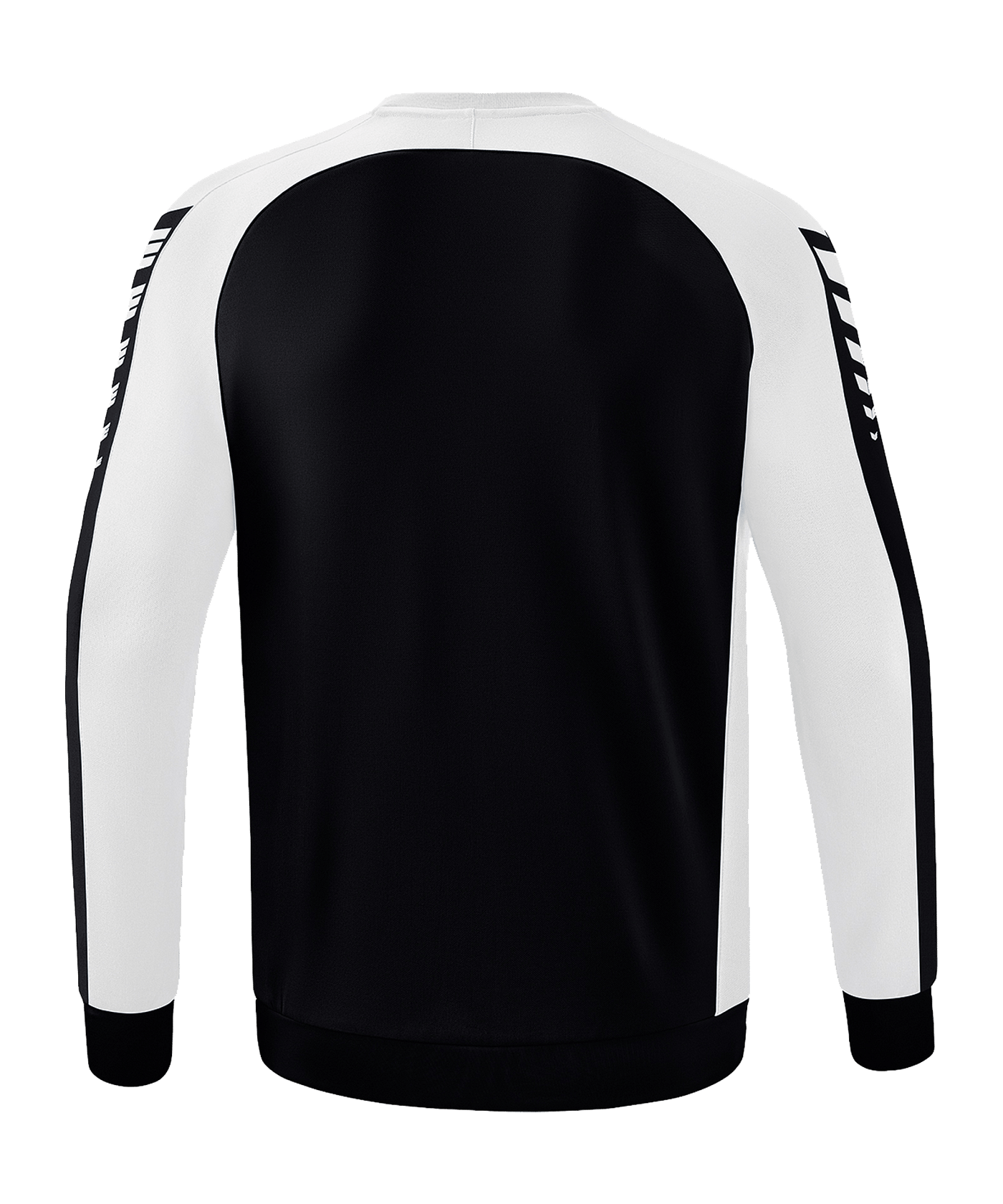 Erima Six Wings Sweatshirt Kids Schwarz Weiss - schwarz