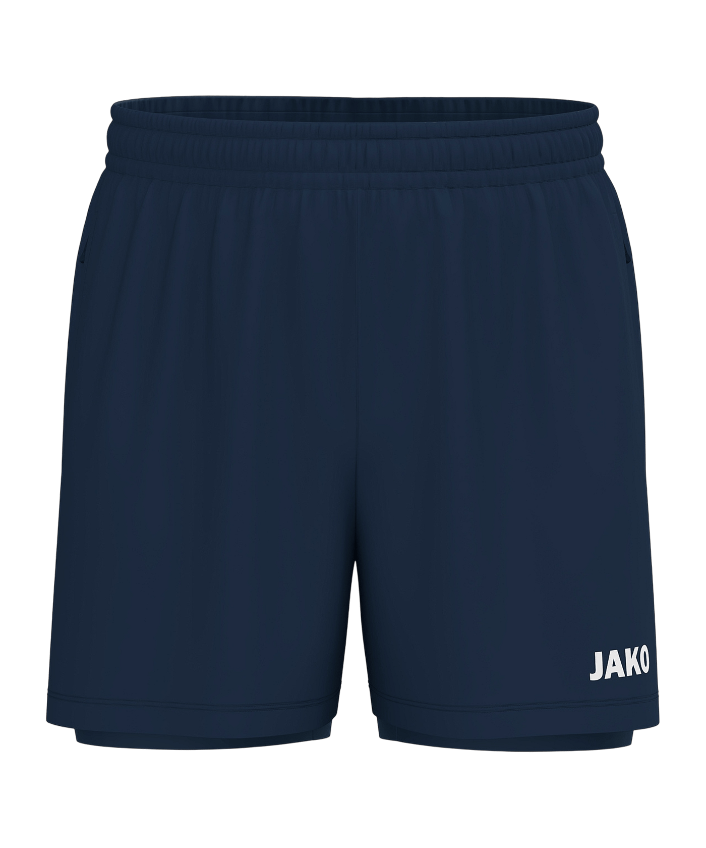 JAKO 2in1 One Short Blau F900 - blau