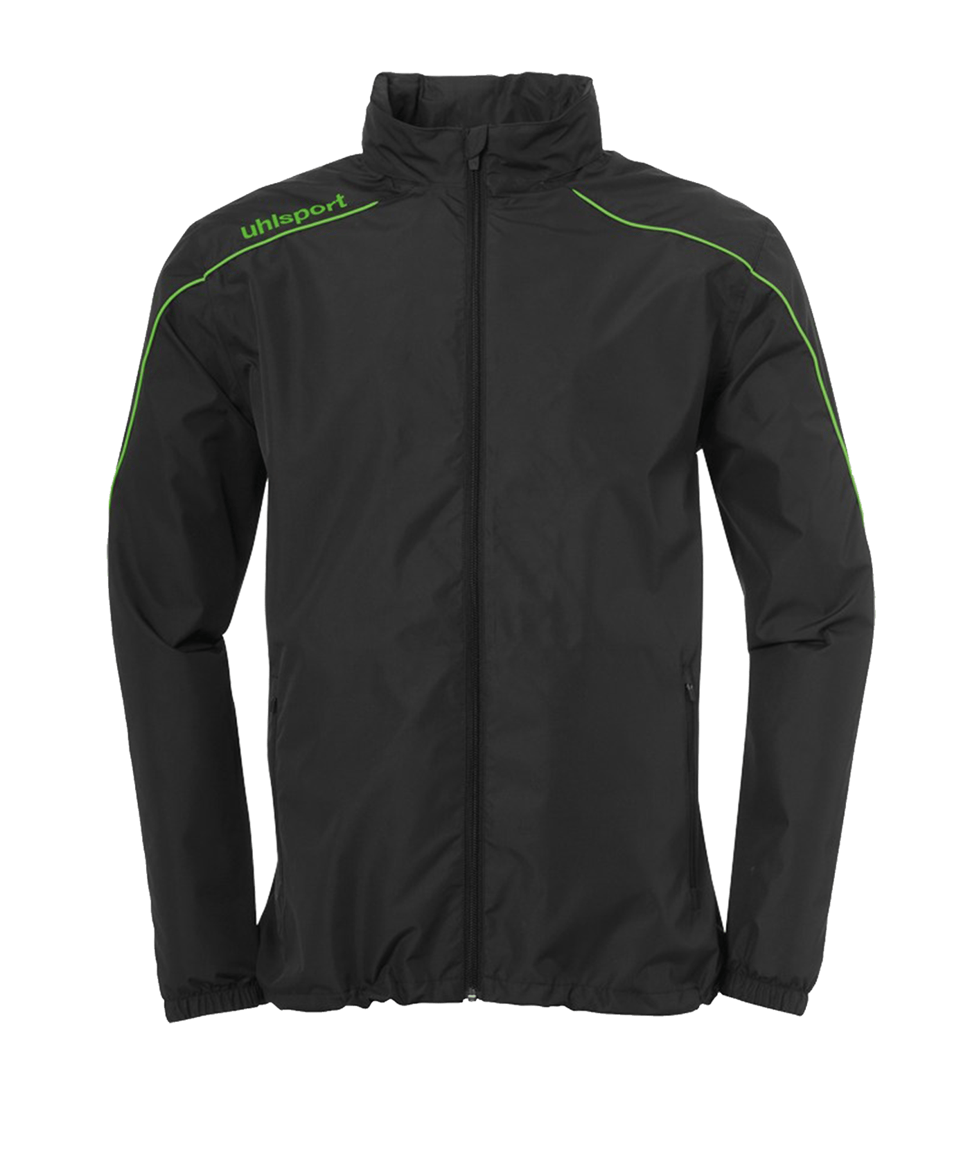 Uhlsport Stream 22 Allwetterjacke Kids Schwarz F24 - schwarz
