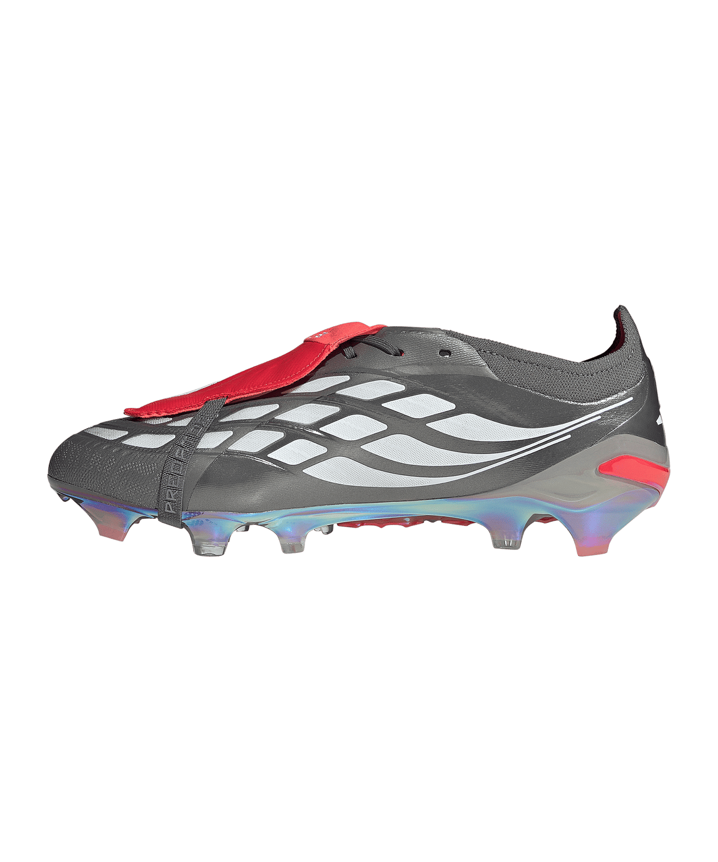 adidas Predator Elite FT FG Finisher Steel Grau - grau