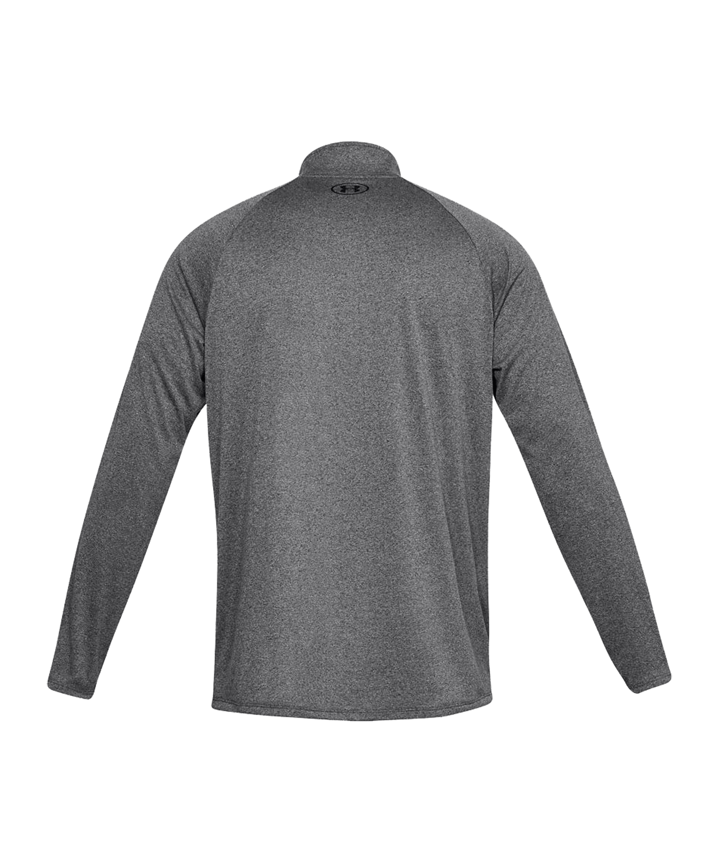 Under Armour Tech 1/2 Zip Shirt Grau F090 - grau
