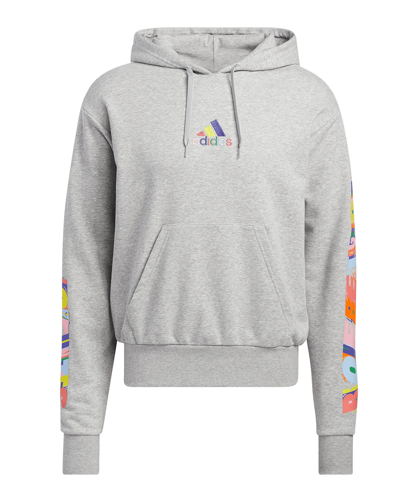 adidas Pride Graphic Hoody Grau - grau