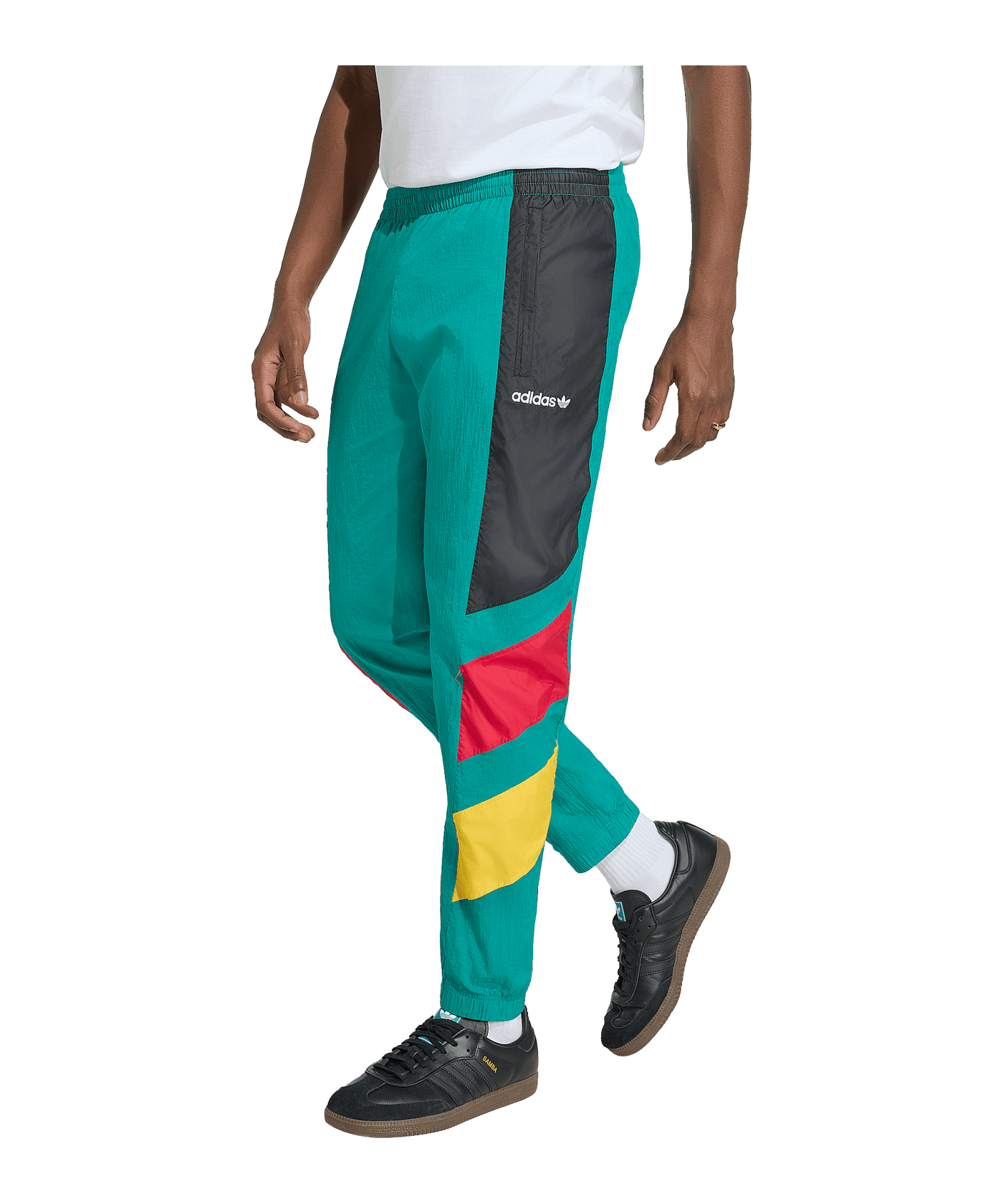adidas DFB Deutschland EQT Track Hose Grün - gruen
