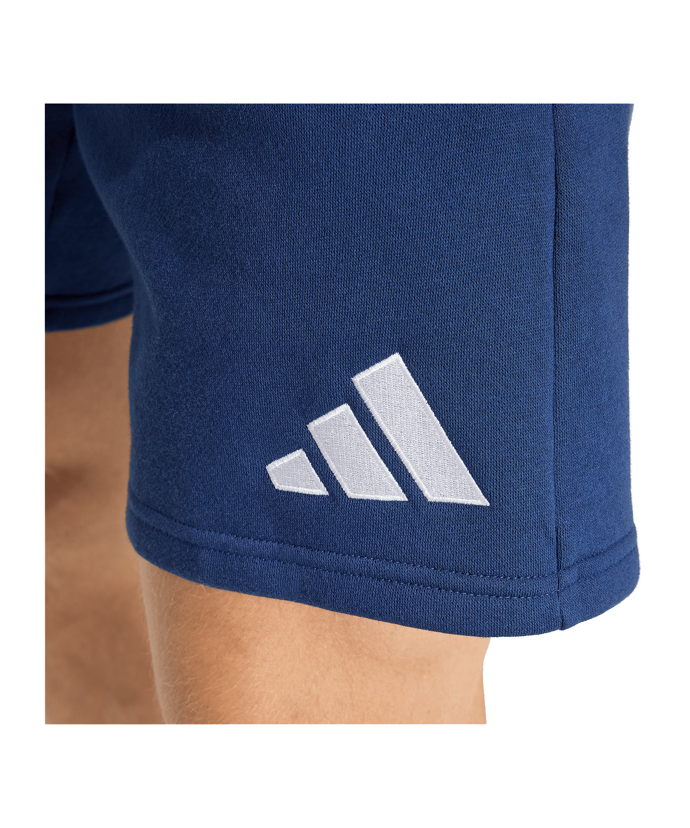 adidas Entrada 26 Short Dunkelblau - weiss
