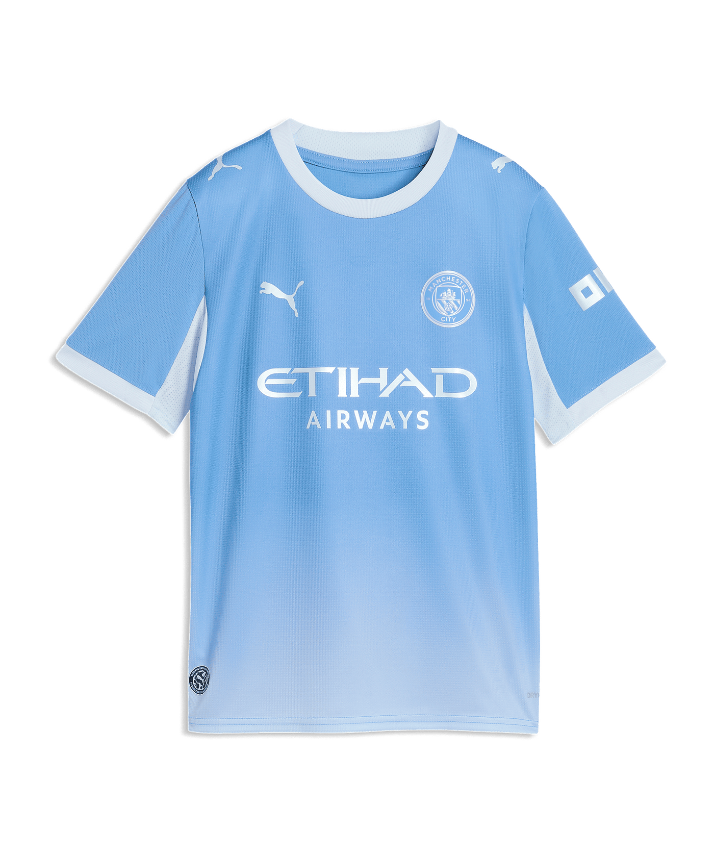 PUMA Manchester City Trikot Home 2026/2027 Kinder Blau F01 - blau