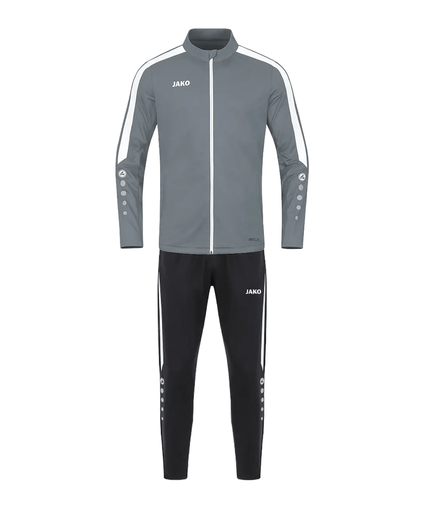 JAKO Power Trainingsanzug Damen Grau F840 - grau