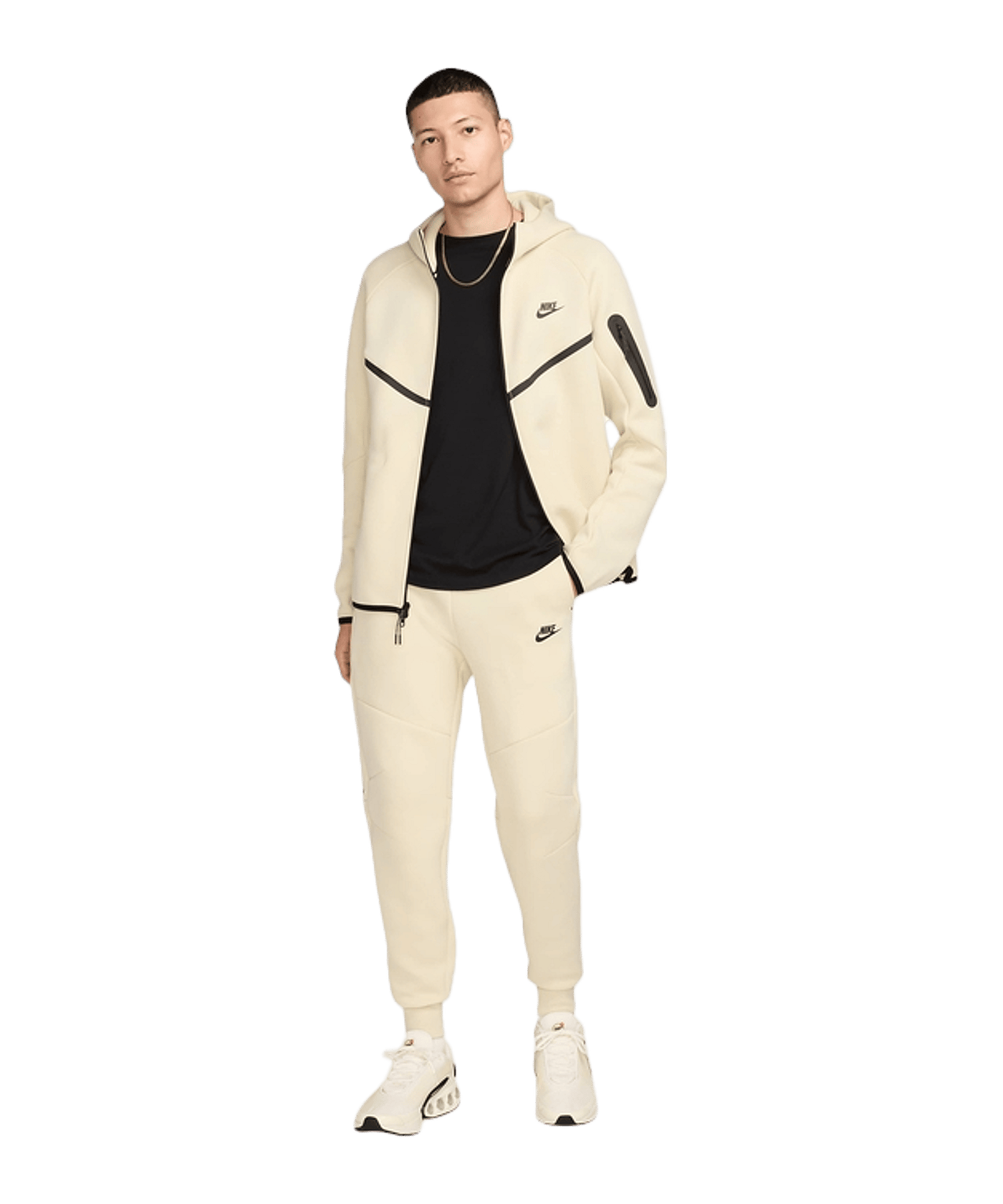 Nike Tech Fleece Jogginghose Grün F234 - gruen