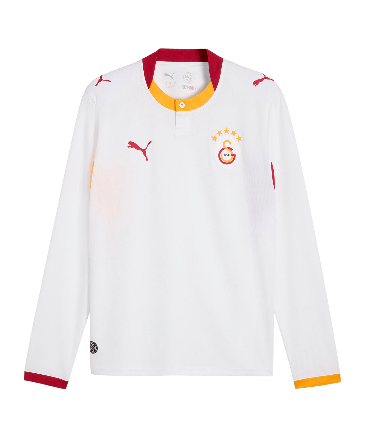 PUMA Galatasaray Istanbul Replica Trikot Langarm 3rd 2026/2027 Weiß F02 - weiss