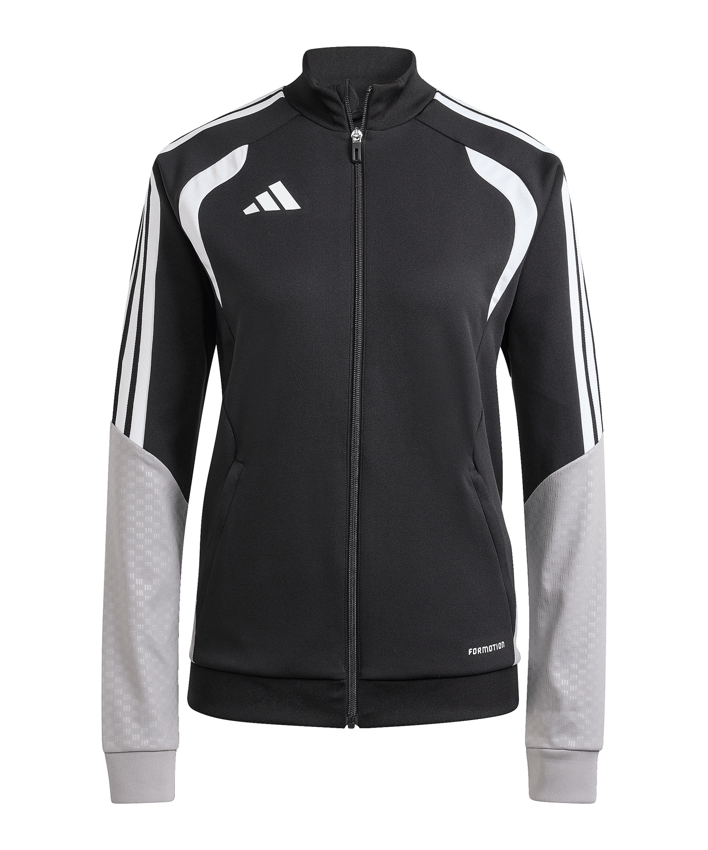 adidas Tiro 26 Trainingsjacke Damen Schwarz - schwarz