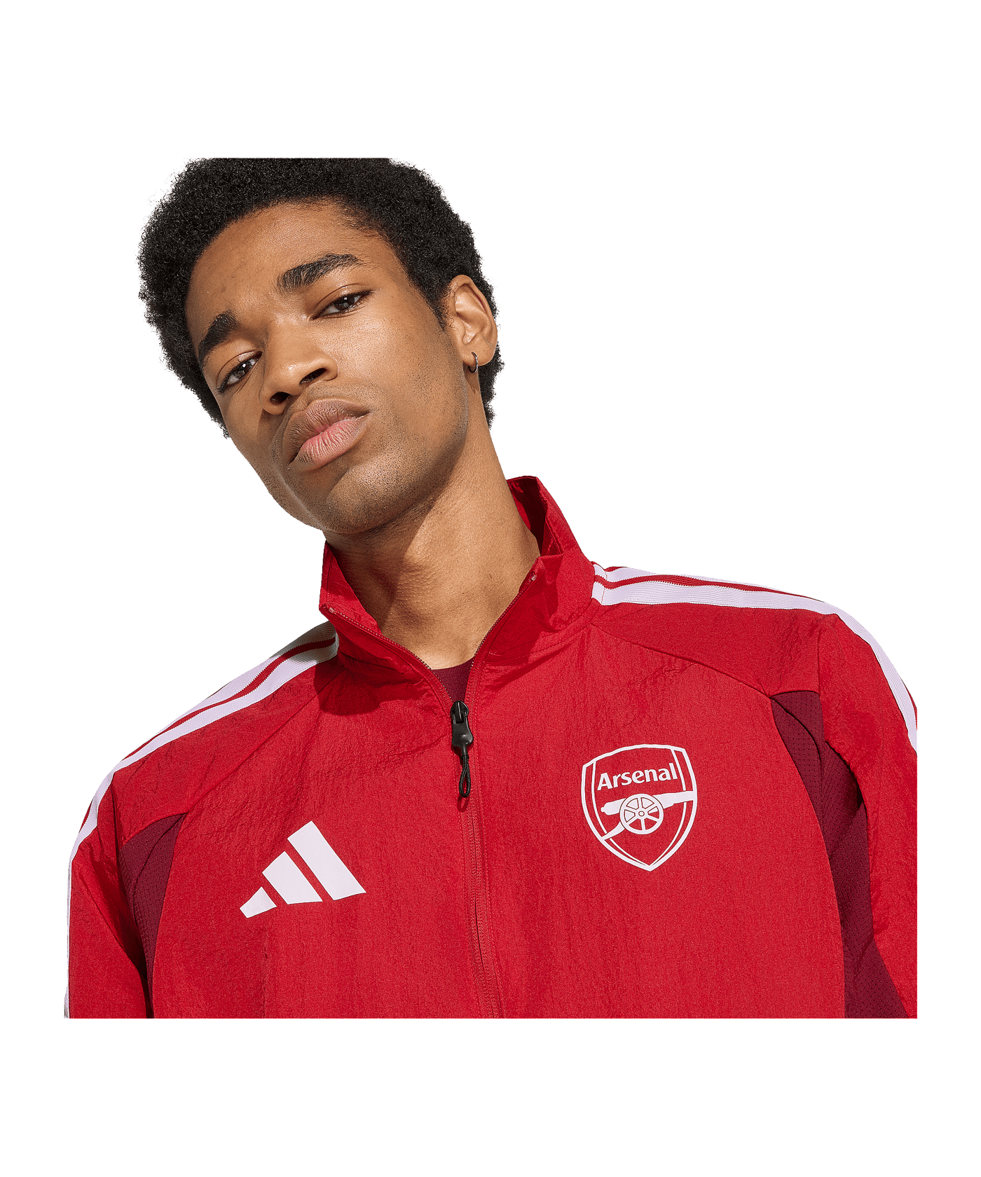 adidas FC Arsenal London Anthem Jacke Rot - rot