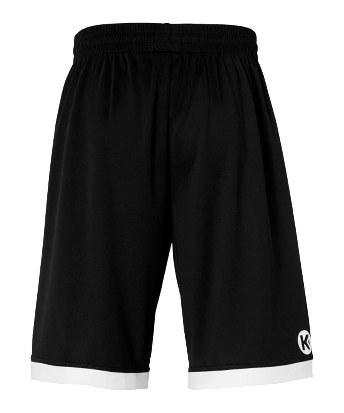 Kempa Player Long Short Schwarz Weiss F01 - schwarz