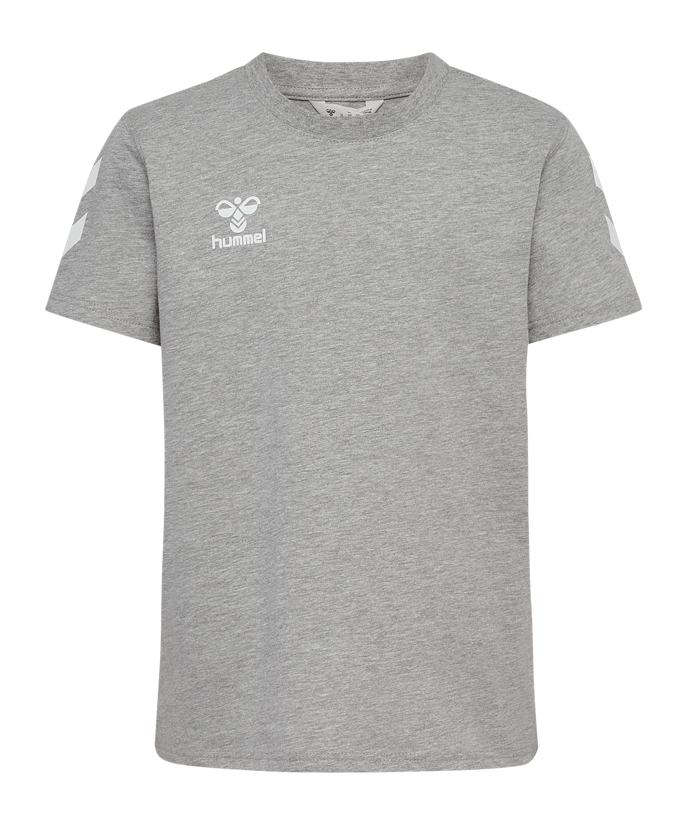Hummel Go 2.0 Chevron T-Shirt Kids Grau F2006 - grau