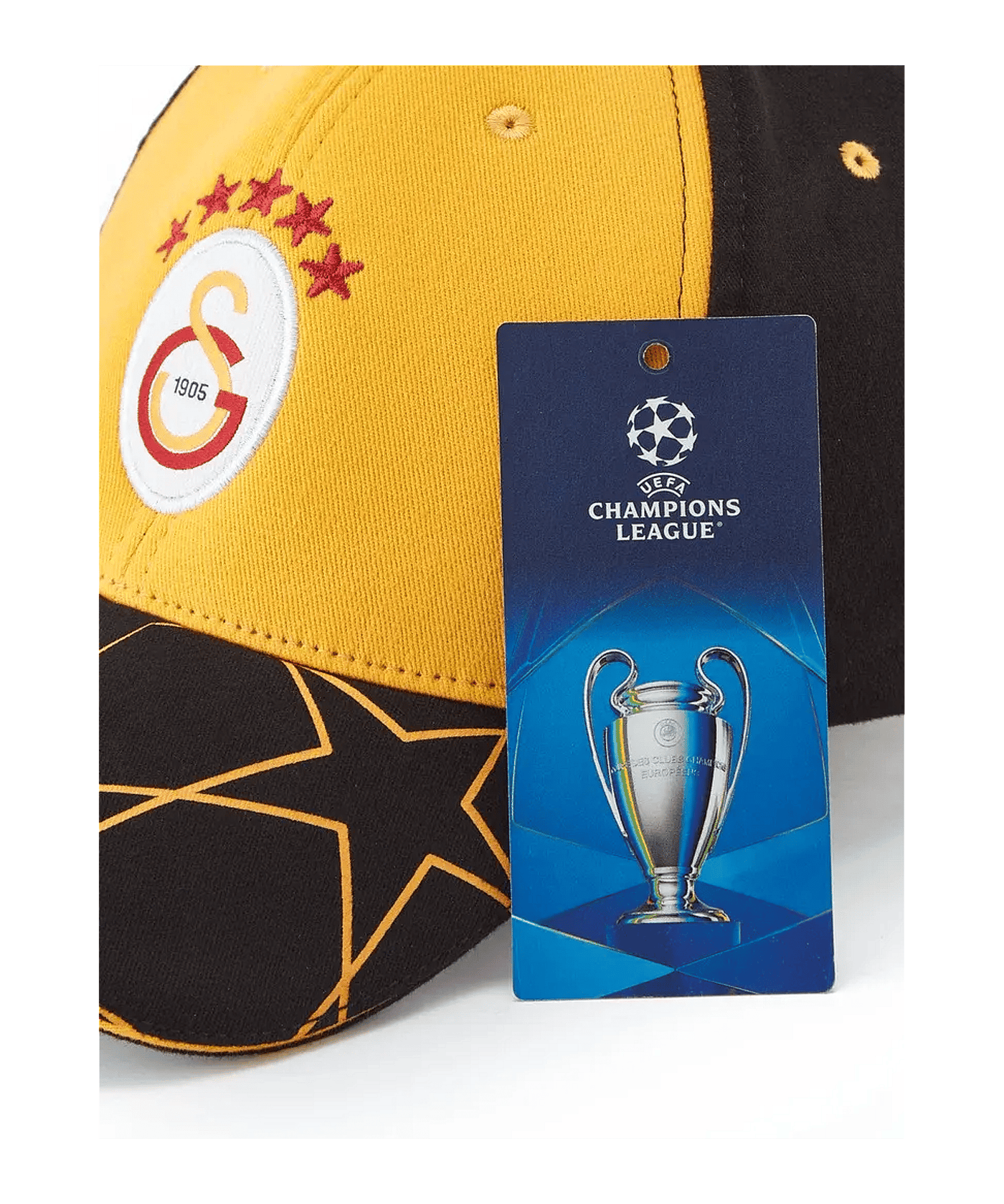 Galatasaray Istanbul UCL Cap Mehrfarbig Mehrfarbig - mehrfarbig