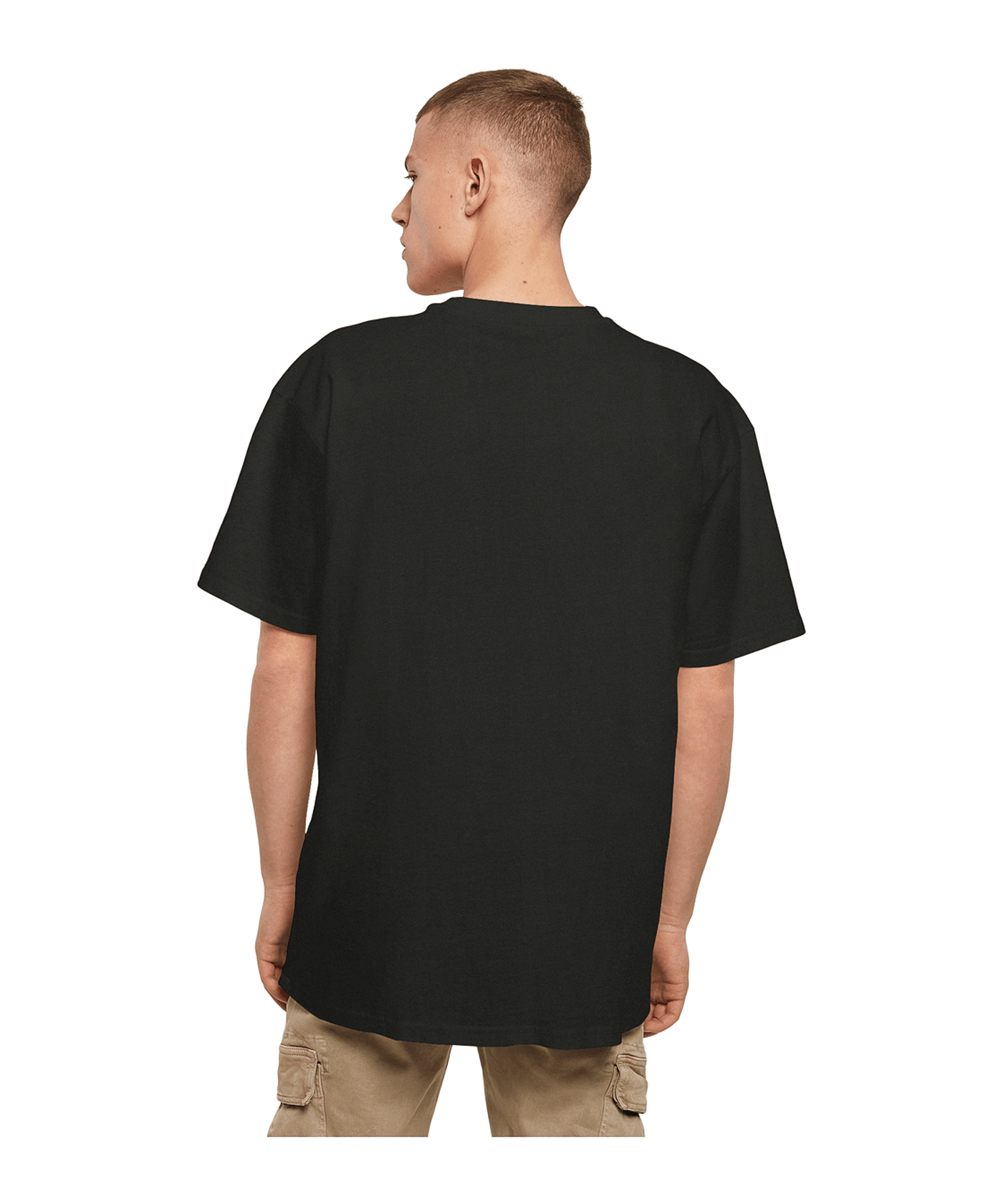 Mister Tee Razzia Oversized T-Shirt Schwarz - schwarz