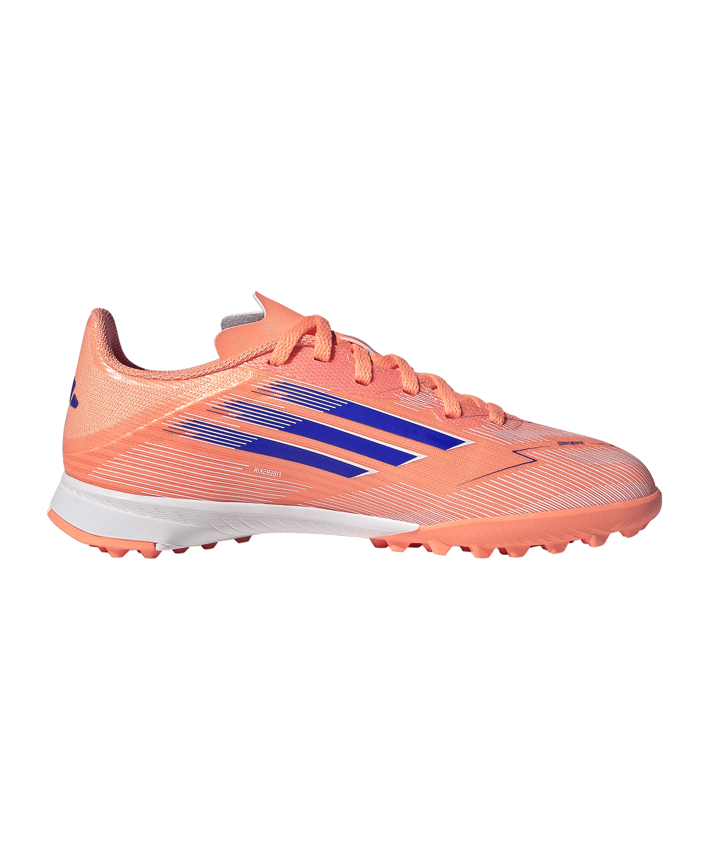 adidas F50 League TF Coral Blaze Kids Orange - orange