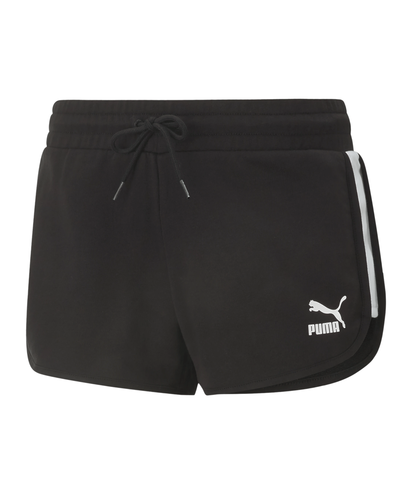 PUMA Iconic Short Damen Schwarz F01 - schwarz