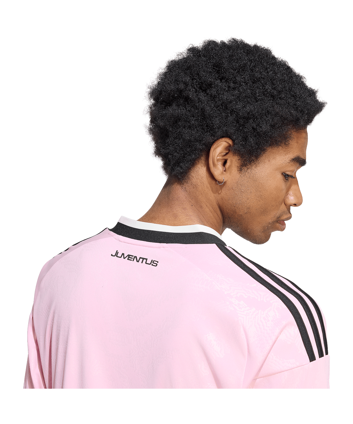 adidas Juventus Turin Trikot Langarm Away 2026/2027 Rosa - rosa