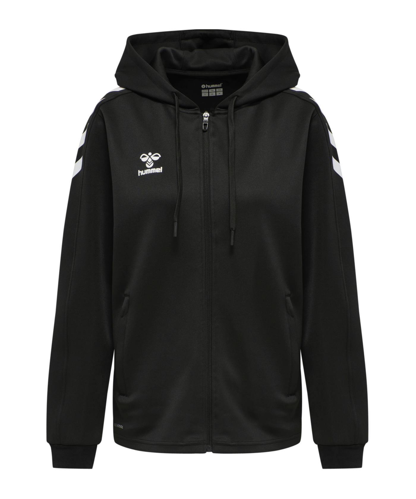 Hummel hmlCORE XK Poly Kapuzenjacke Damen F2001 - schwarz