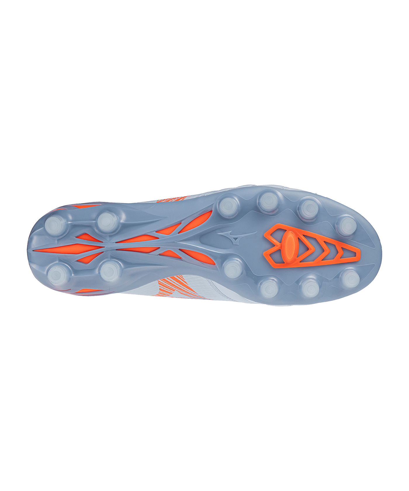 Mizuno Morelia Neo V Bro Pro FG Serene Spark Blau F22 - blau