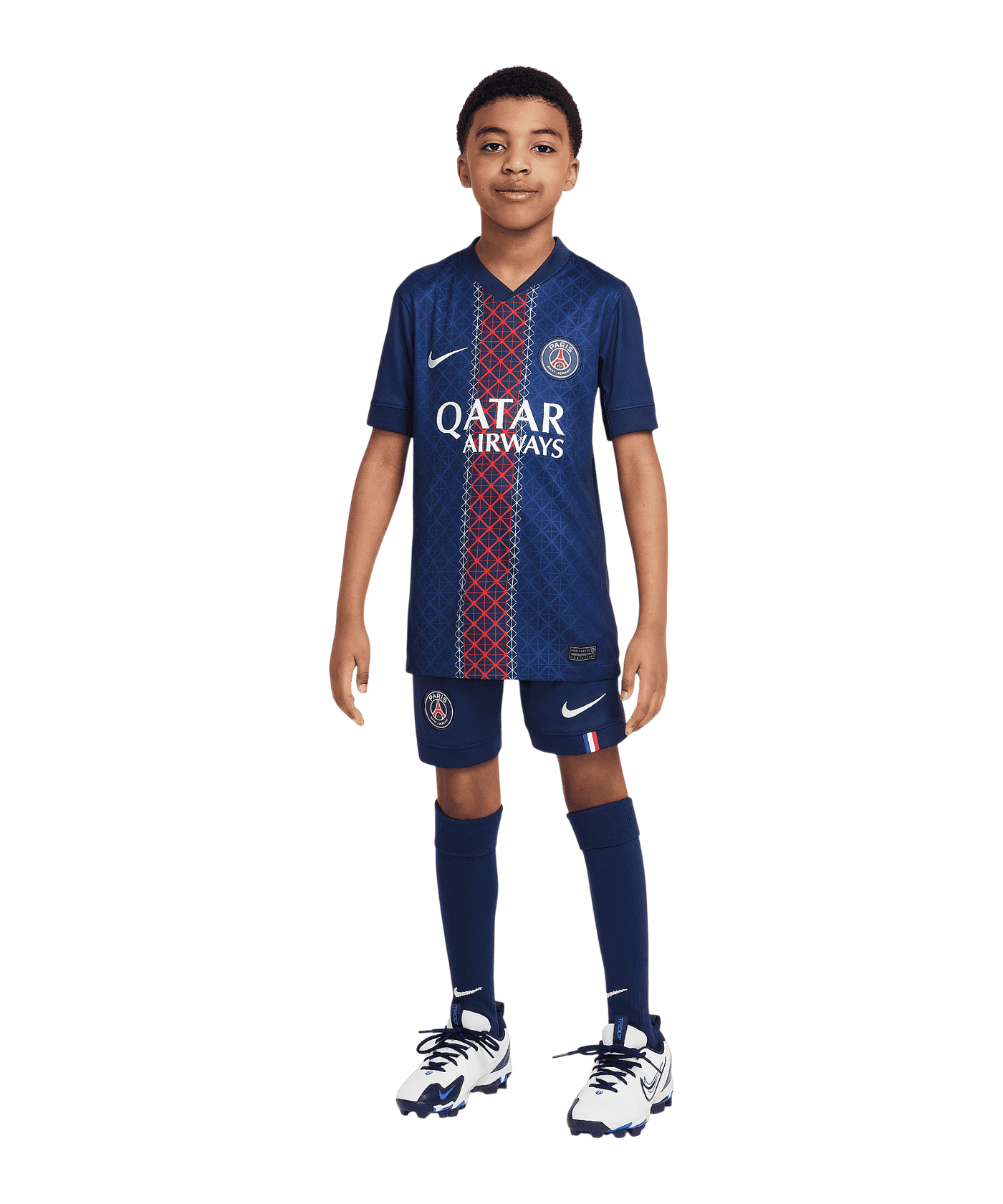 Nike Paris Saint-Germain Short Home 2025/2026 Kids Blau F410 - blau