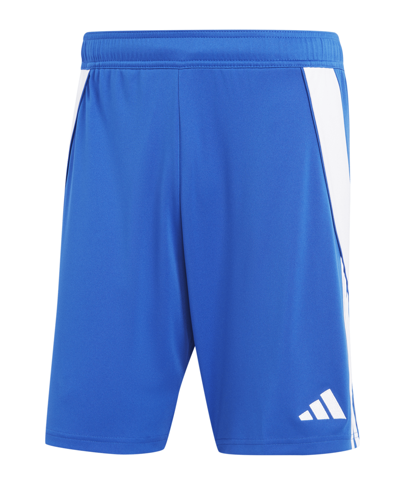 adidas Tiro 24 Short Blau Weiss - blau