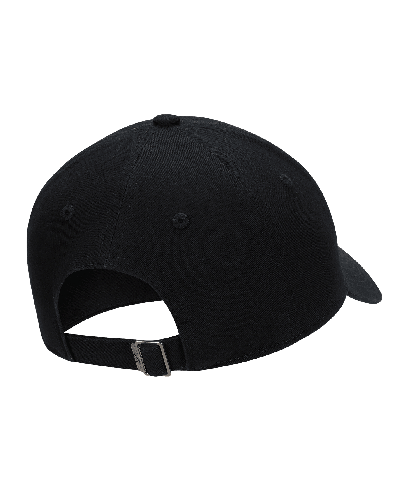 Nike Club Unstructured Futura Wash Cap Schwarz F011 - schwarz