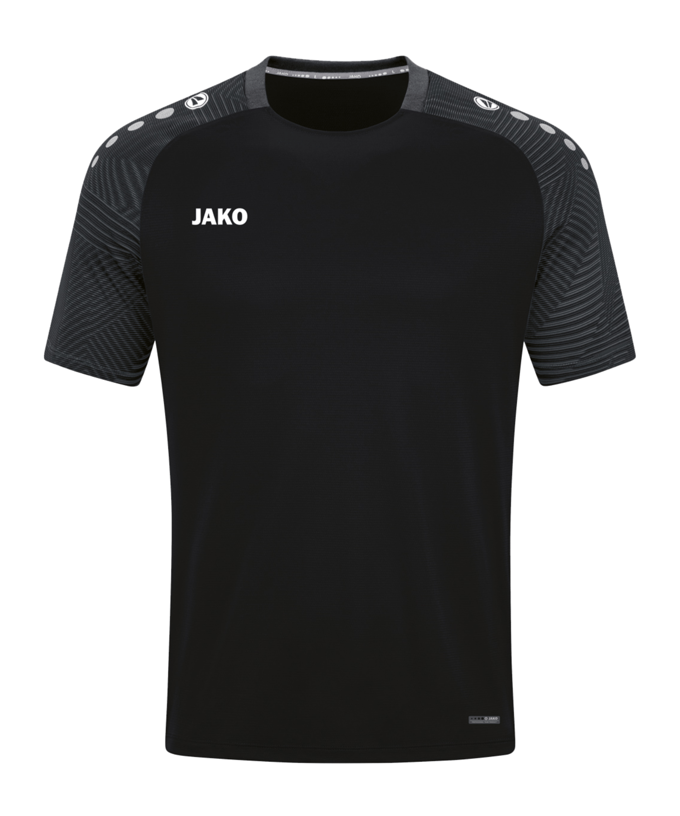 JAKO Performance T-Shirt Kids Schwarz Grau F804 - schwarz
