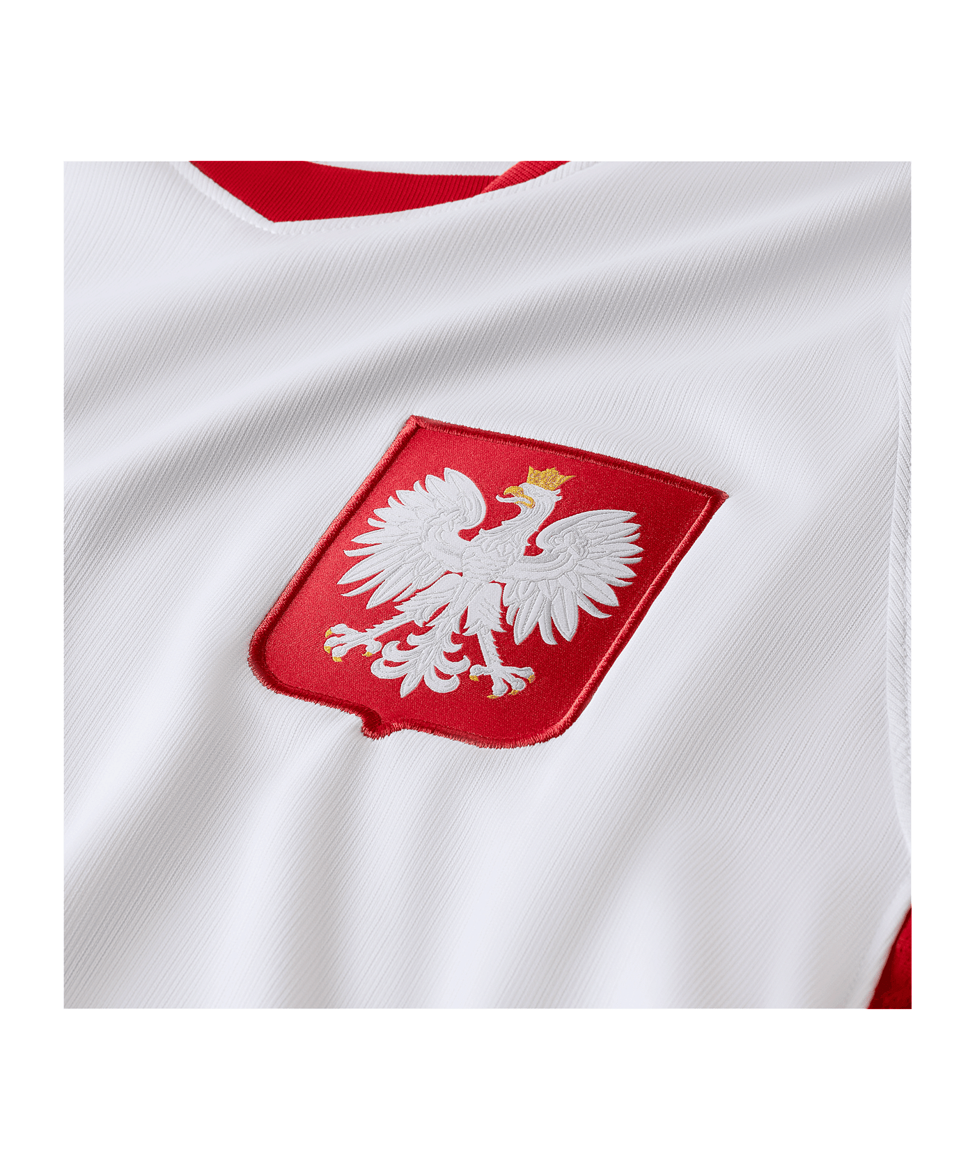 Nike PZPN Polen Trikot Home WM 2026 Weiß F100 - weiss