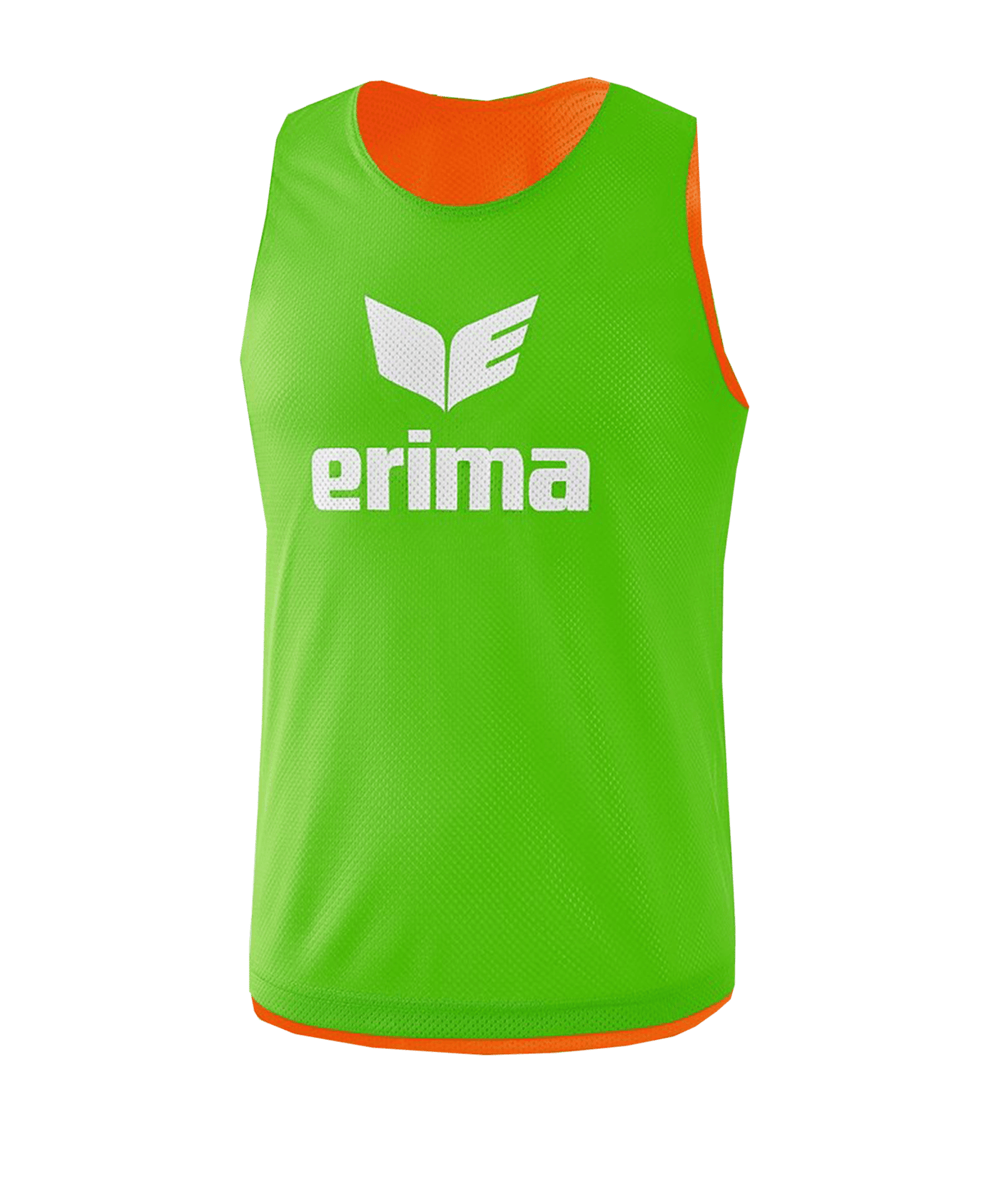 Erima Wende-Markierungshemd Orange Grün - orange