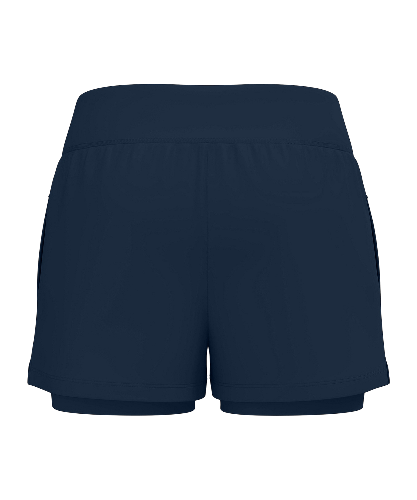 JAKO 2in1 One Short Damen Blau F900 - blau