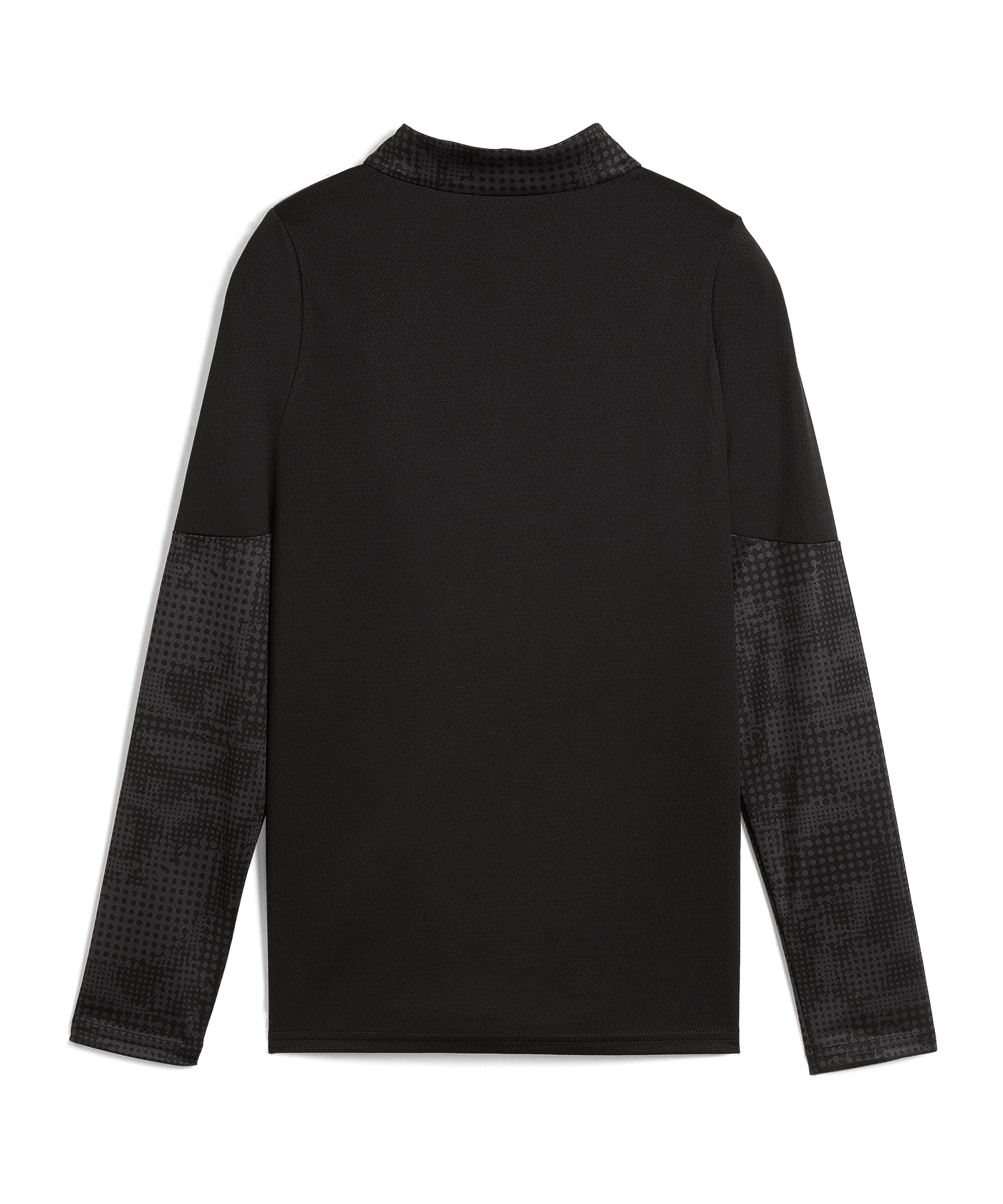 PUMA AC Mailand Training 1/4 Zip Sweatshirt Kids Schwarz F04 - schwarz