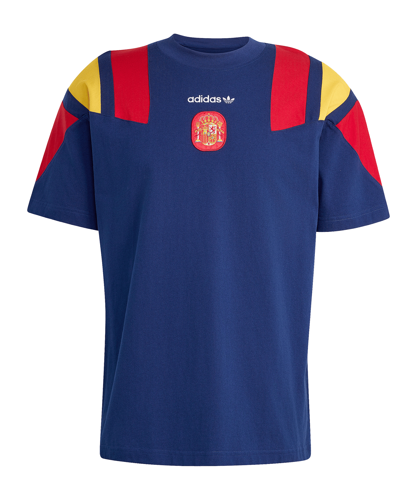 adidas RFEF Spanien EQT T-Shirt Blau - blau