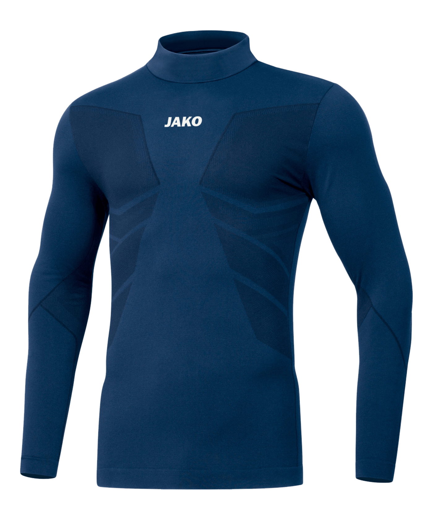 JAKO Comfort 2.0 Turtleneck Kids Blau F09 - blau