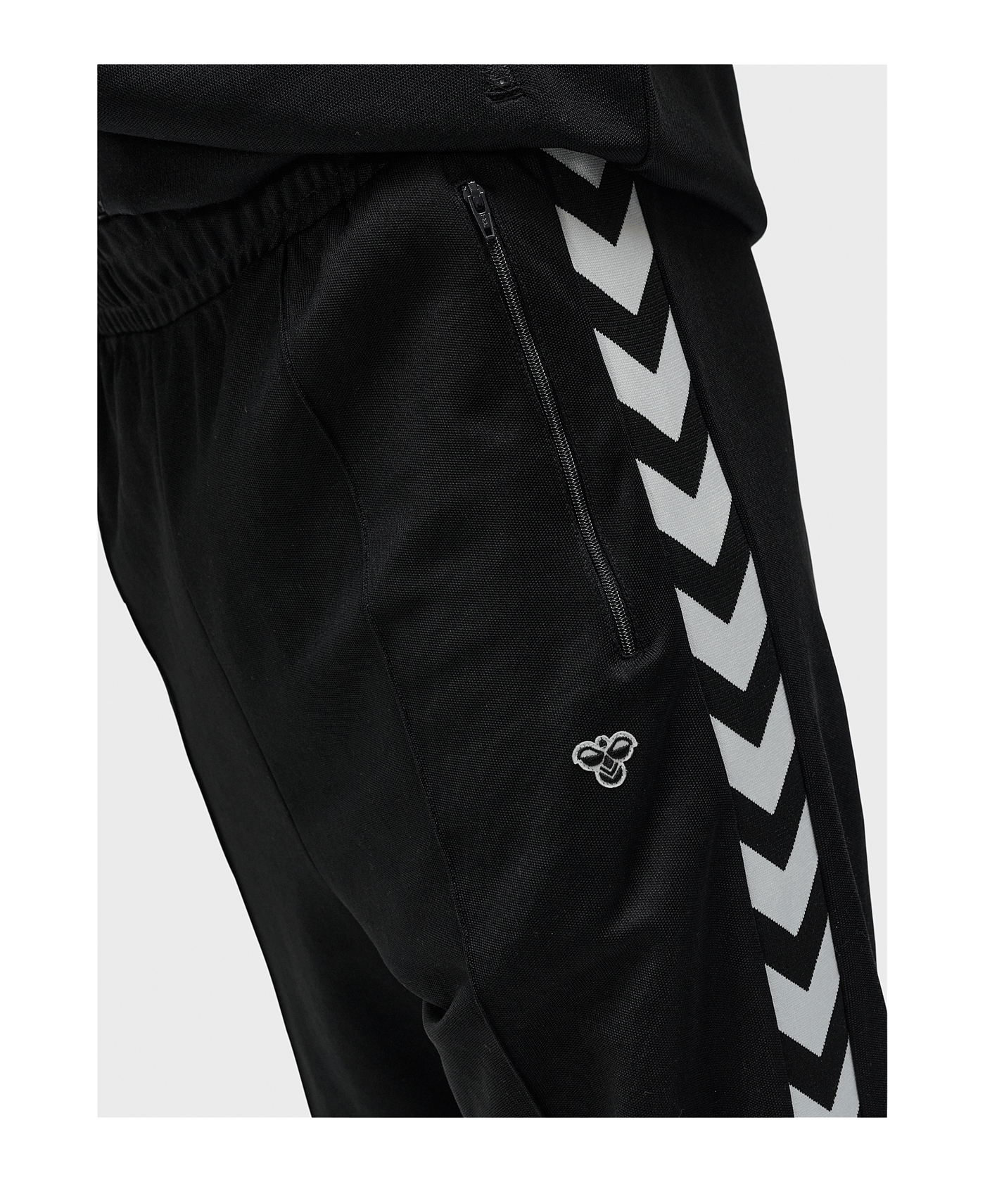 Hummel Archive Regular Poly Hose Schwarz F2390 - schwarz
