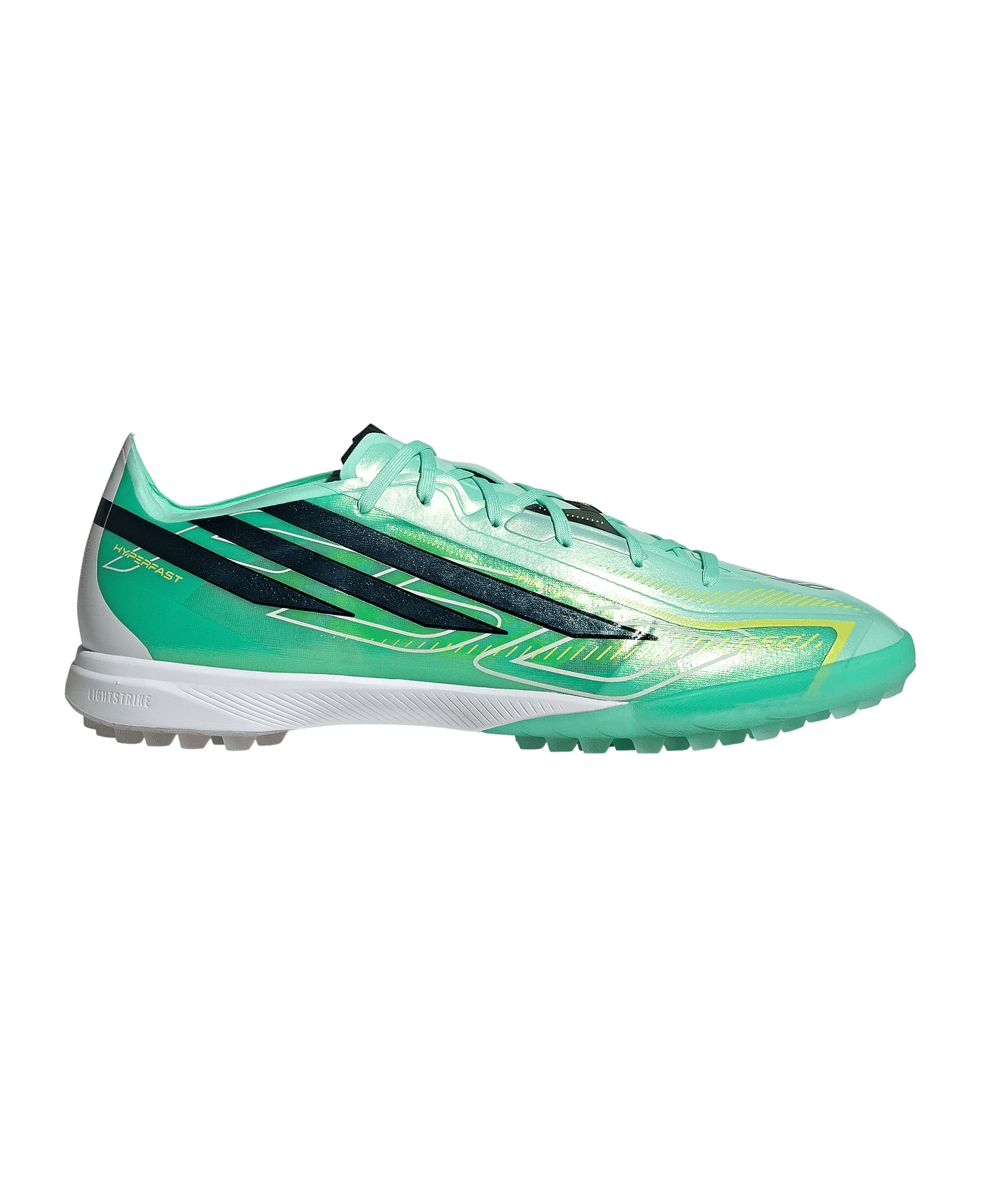 adidas F50 Hyperfast Pro TF Final Rush Grün - gruen