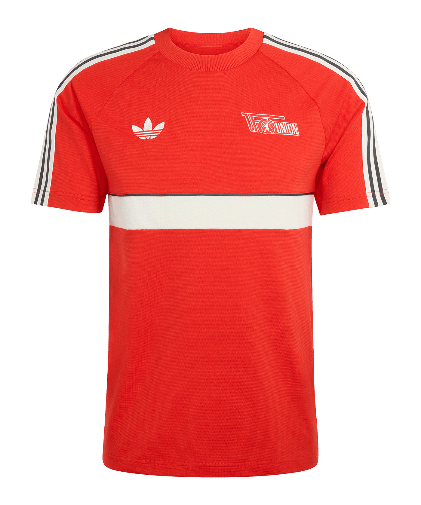 adidas Originals 1. FC Union Berlin T-Shirt Rot - rot