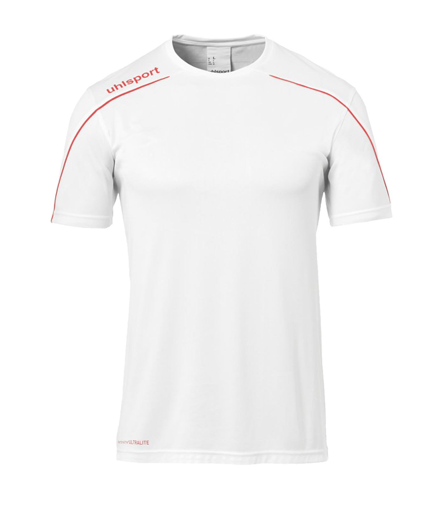 Uhlsport Stream 22 Trikot kurzarm Weiss Rot F16 - weiss