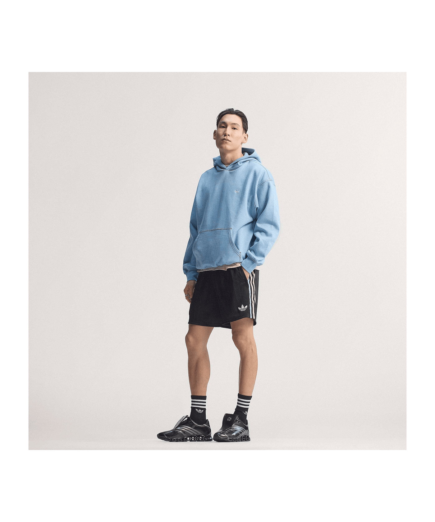 adidas JFA Japan Originals Short Schwarz - schwarz