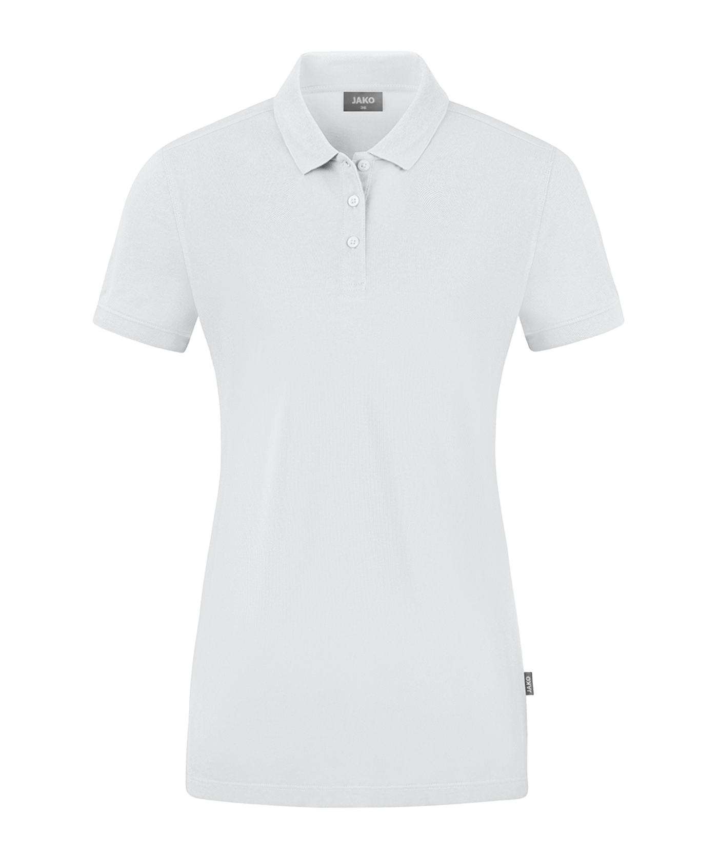 Jako Doubletex Polo Shirt Damen Weiss F000 - weiss