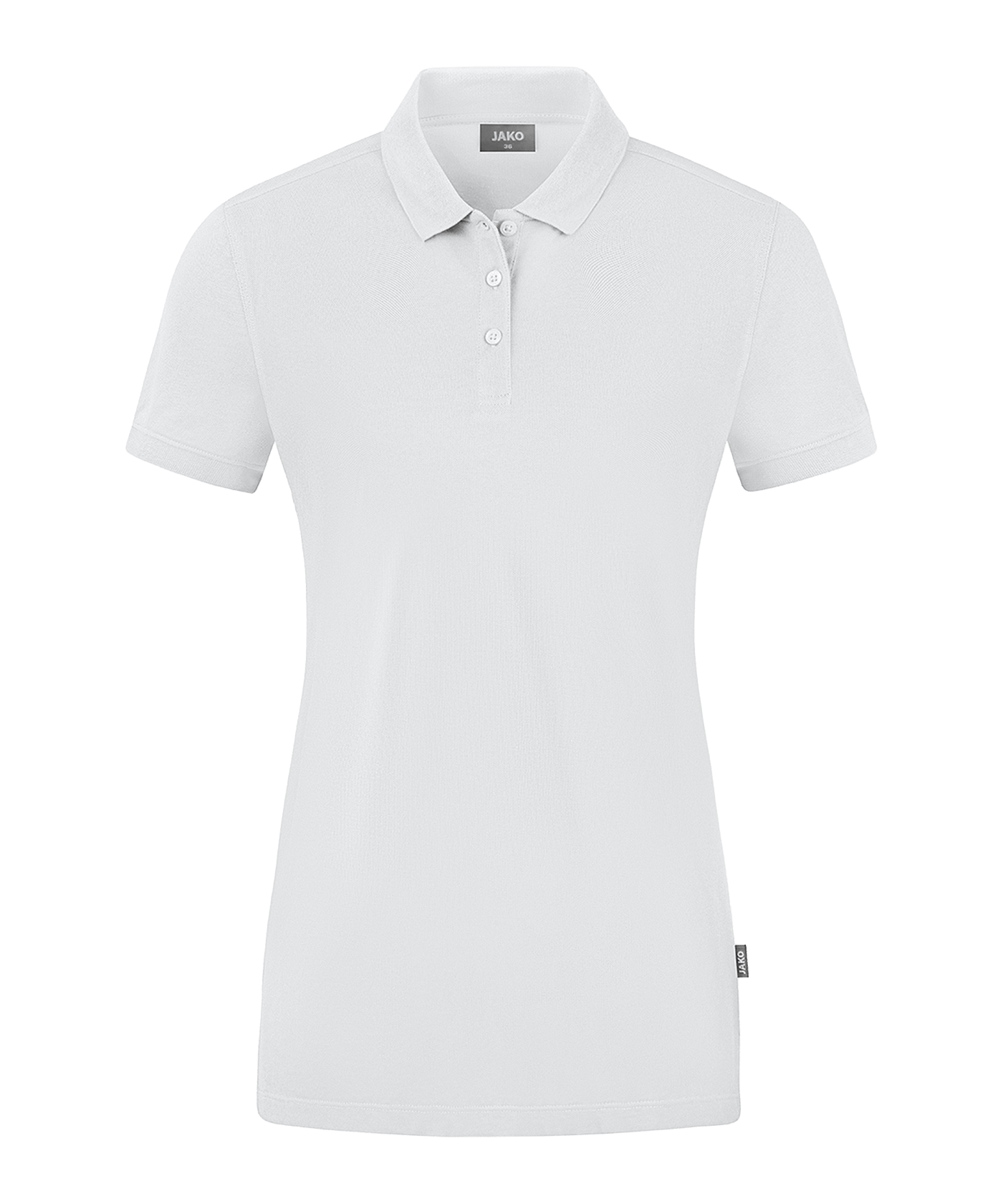 Jako Doubletex Polo Shirt Damen Weiss F000 - weiss