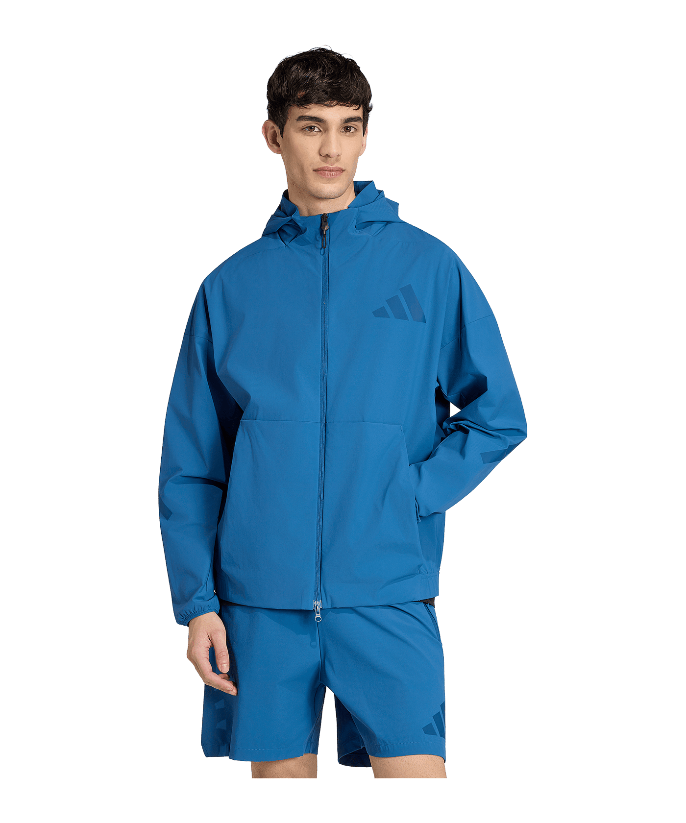 adidas Z.N.E Woven Jacke Blau - blau