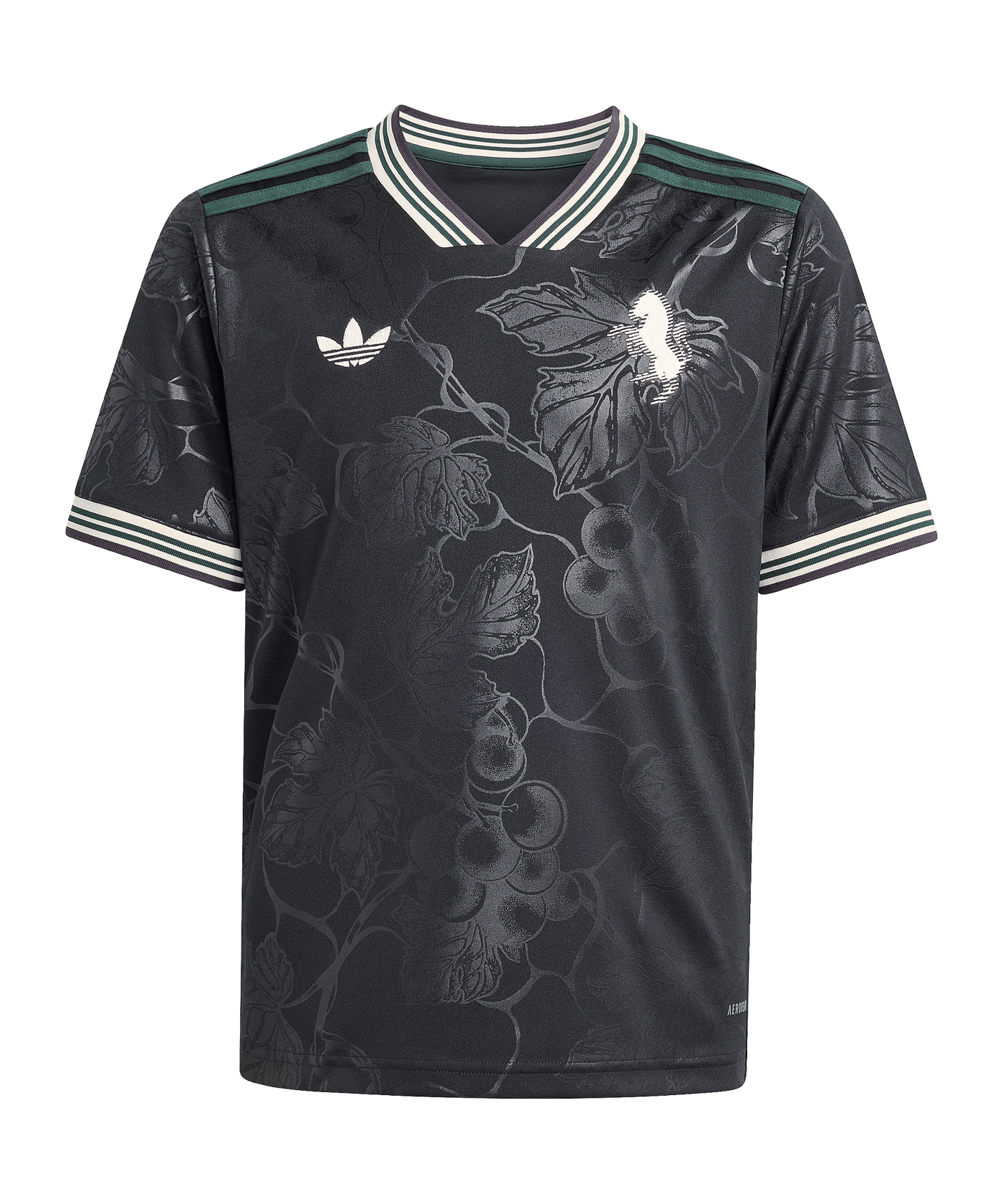 adidas Juventus Turin Trikot 3rd 2025/2026 Kids Schwarz - schwarz