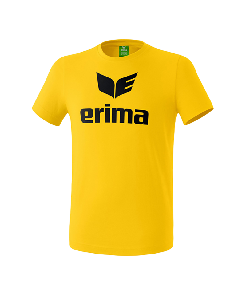 Erima Promo T-Shirt Gelb - gelb