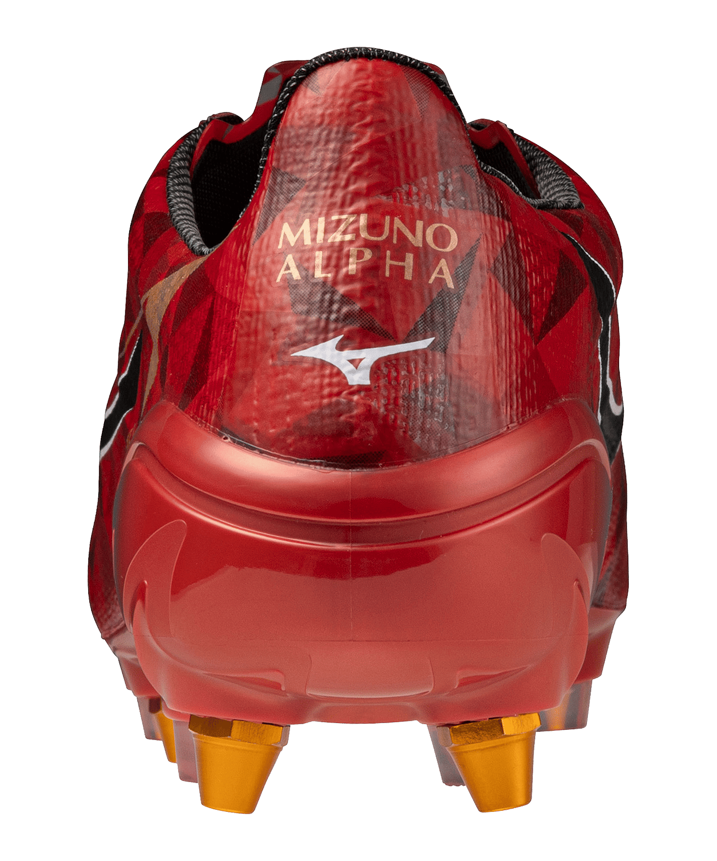 Mizuno Alpha II Japan Mix SG Ruby Red 40th Anniversary Rot F60 - rot