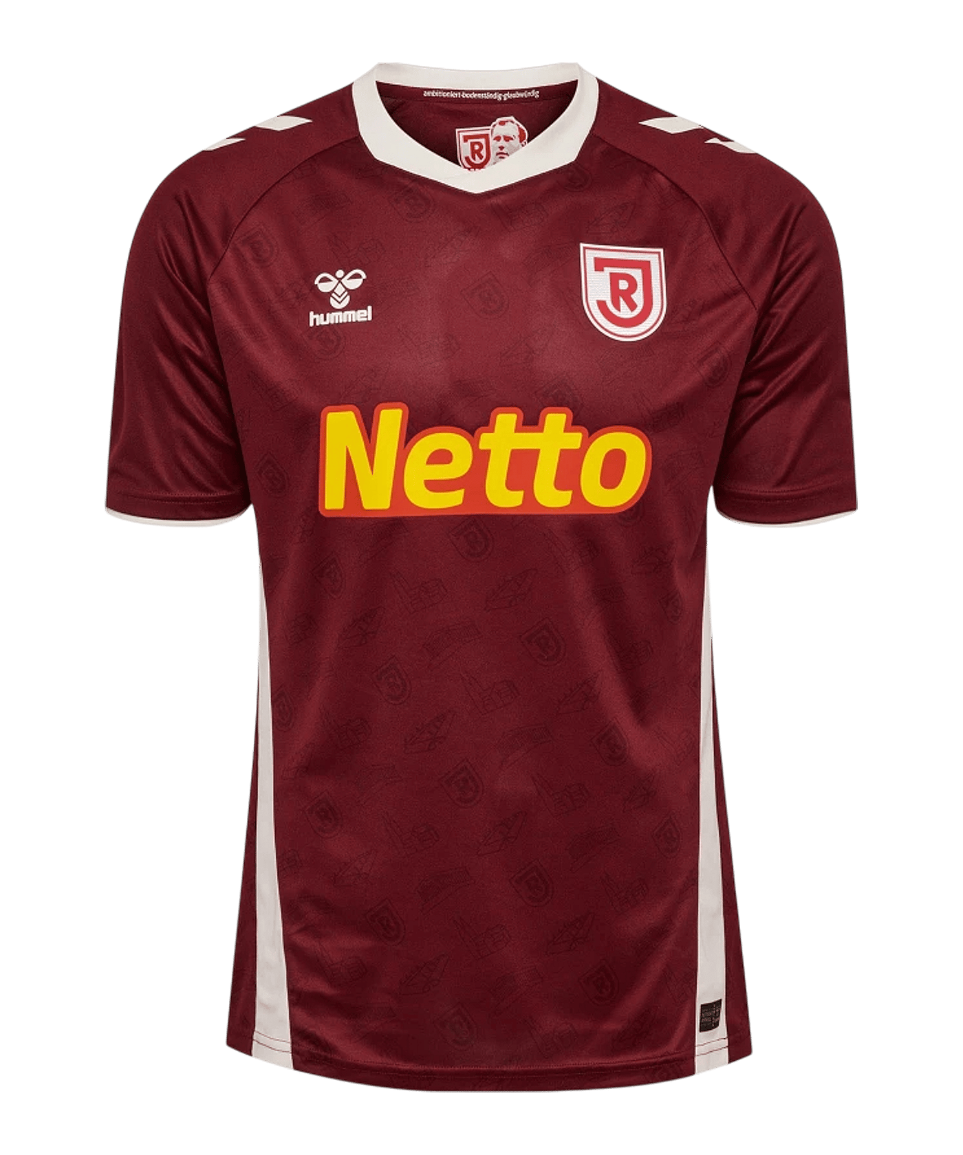 Hummel SSV Jahn Regensburg Trikot Away 2025/2026 Kids Rot F3661 - rot
