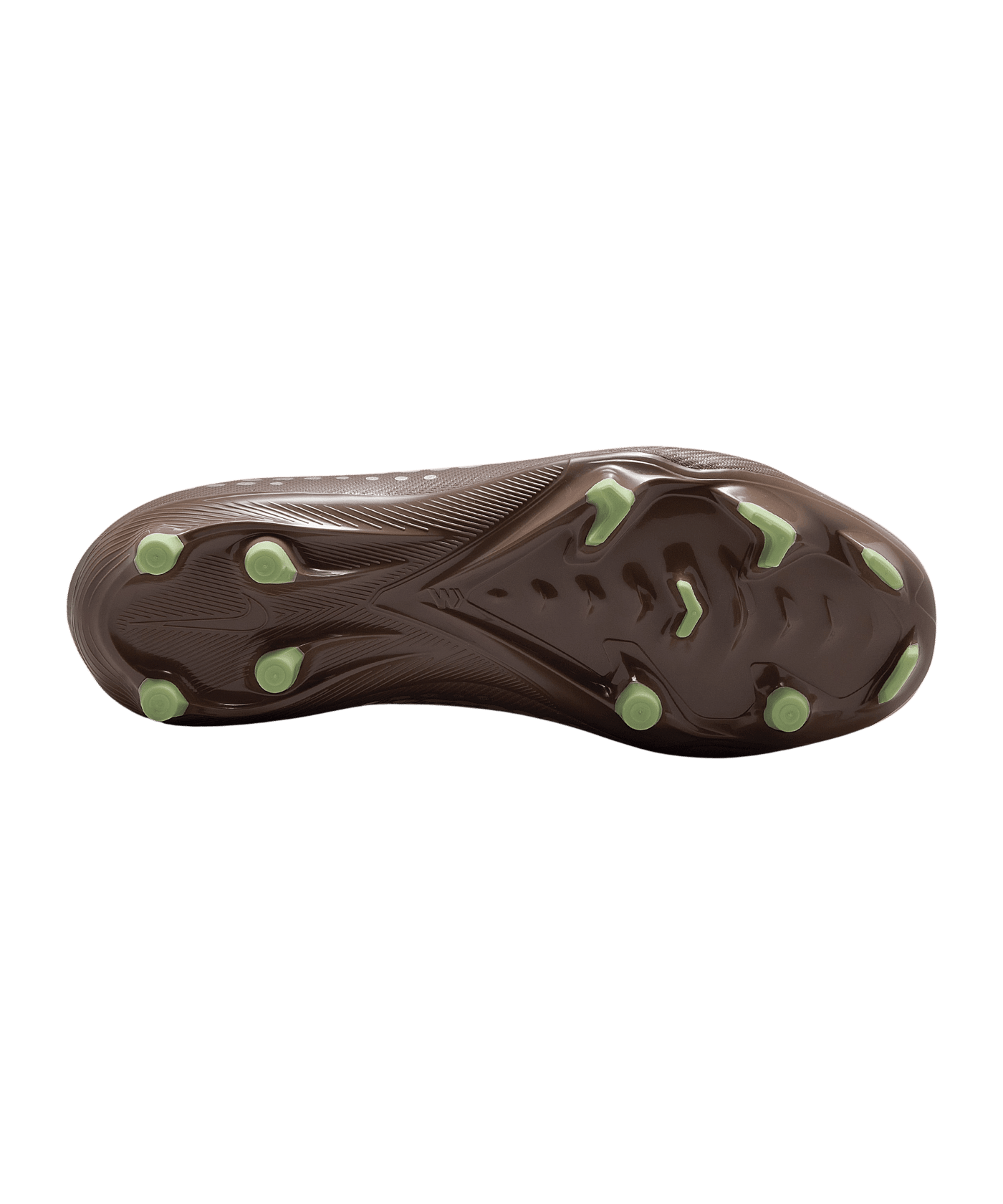 Nike Jr Air Zoom Mercurial Superfly X Academy FG/AG Kylian Mbappe Kids Braun F200 - braun