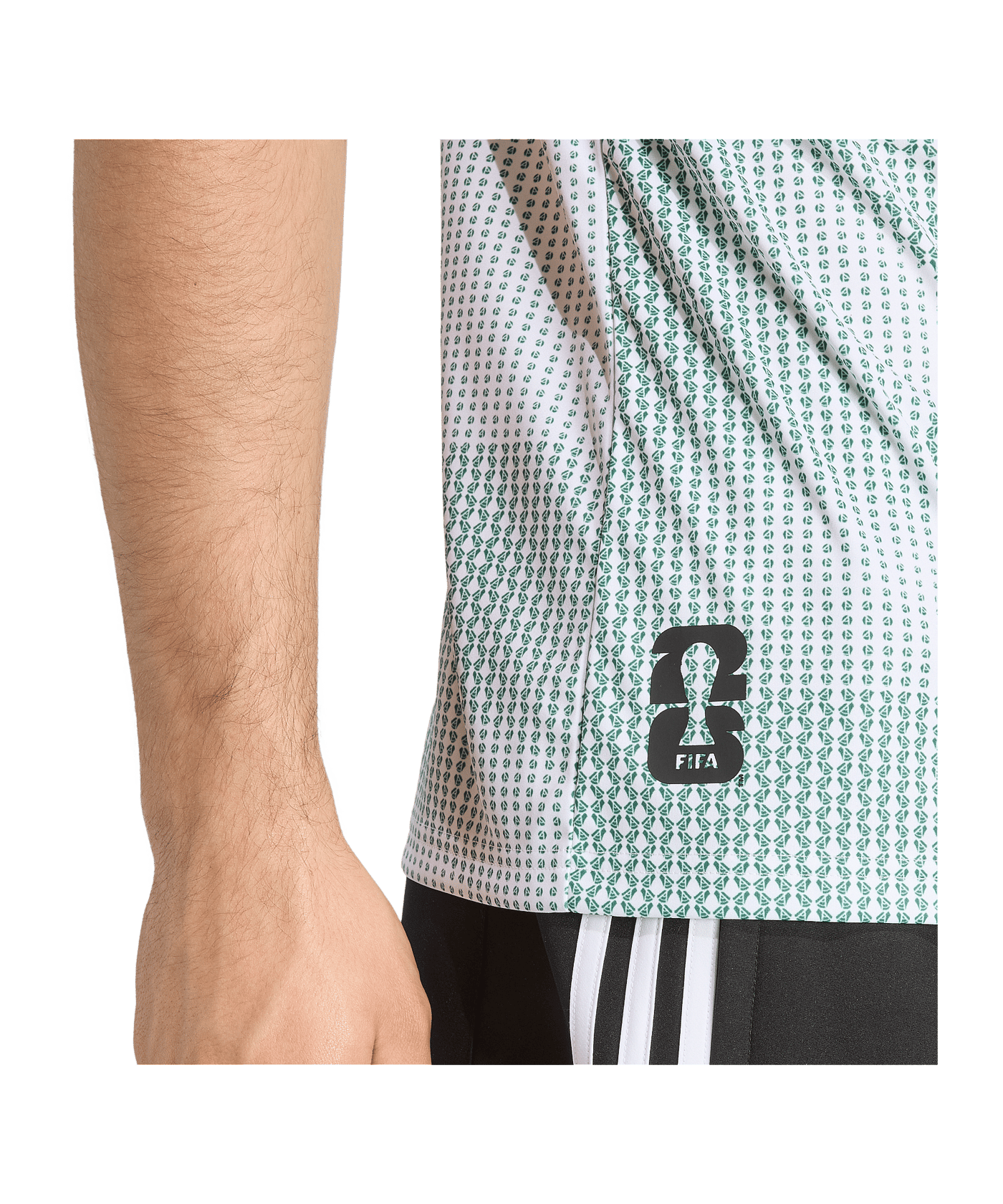 adidas Mexiko Mexico Trikot Weiß - weiss