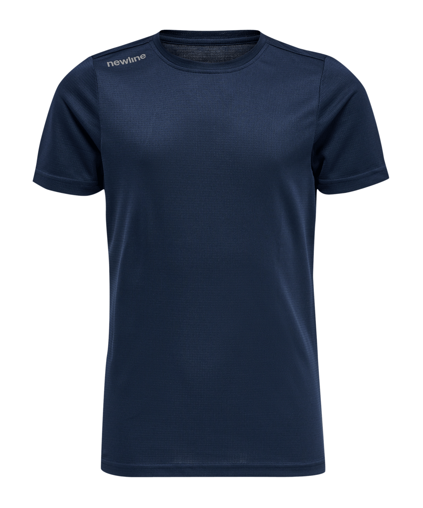 Newline Core Functional T-Shirt Running Kids F1009 - blau