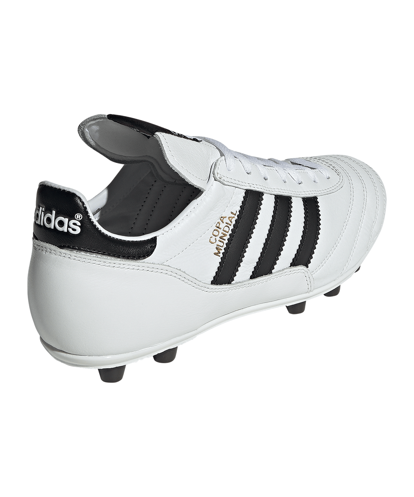 adidas COPA Mundial FG Classics White Weiss Schwarz Gold - weiss