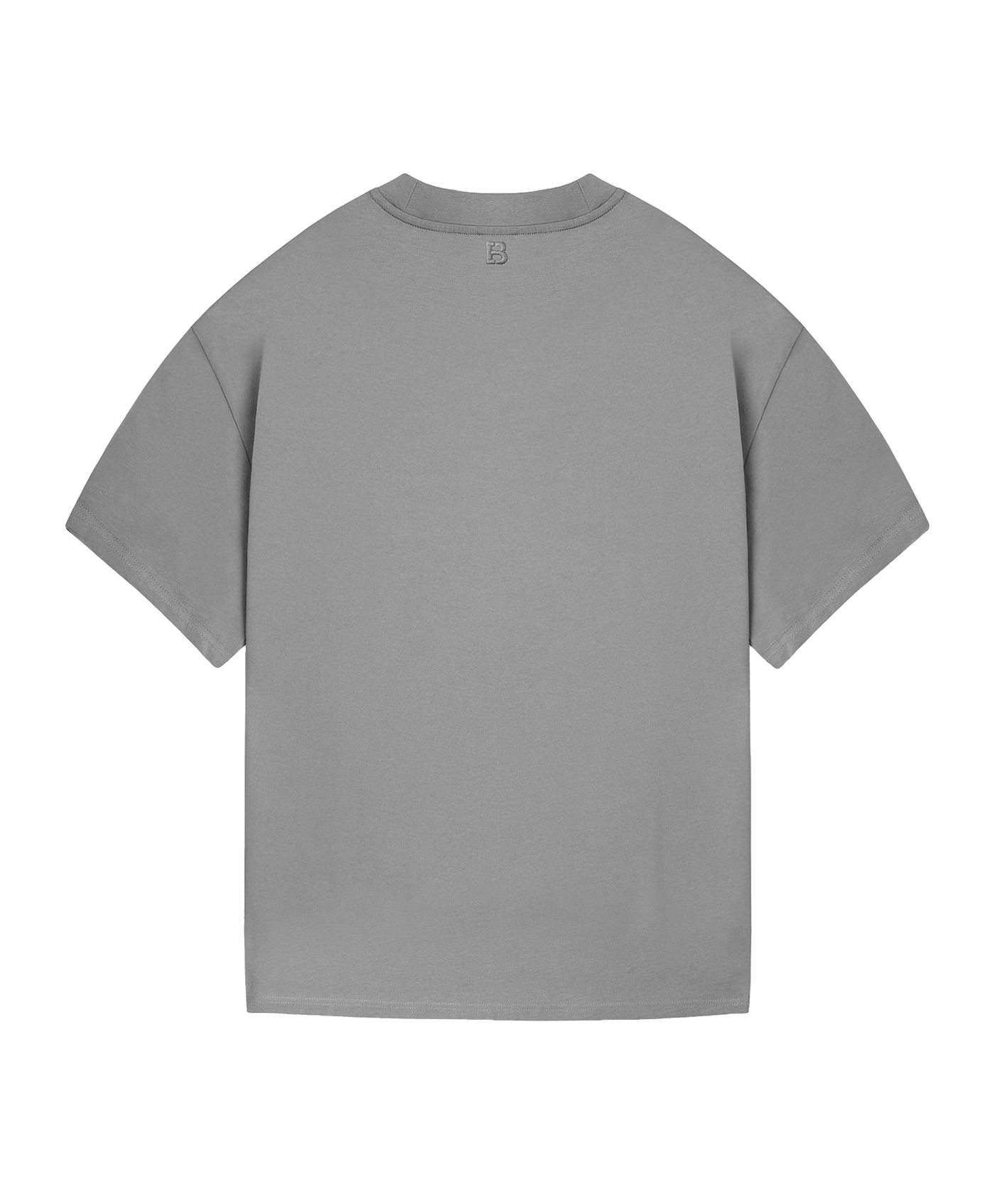 Burocs Basic Oversized T-Shirt Grau - grau
